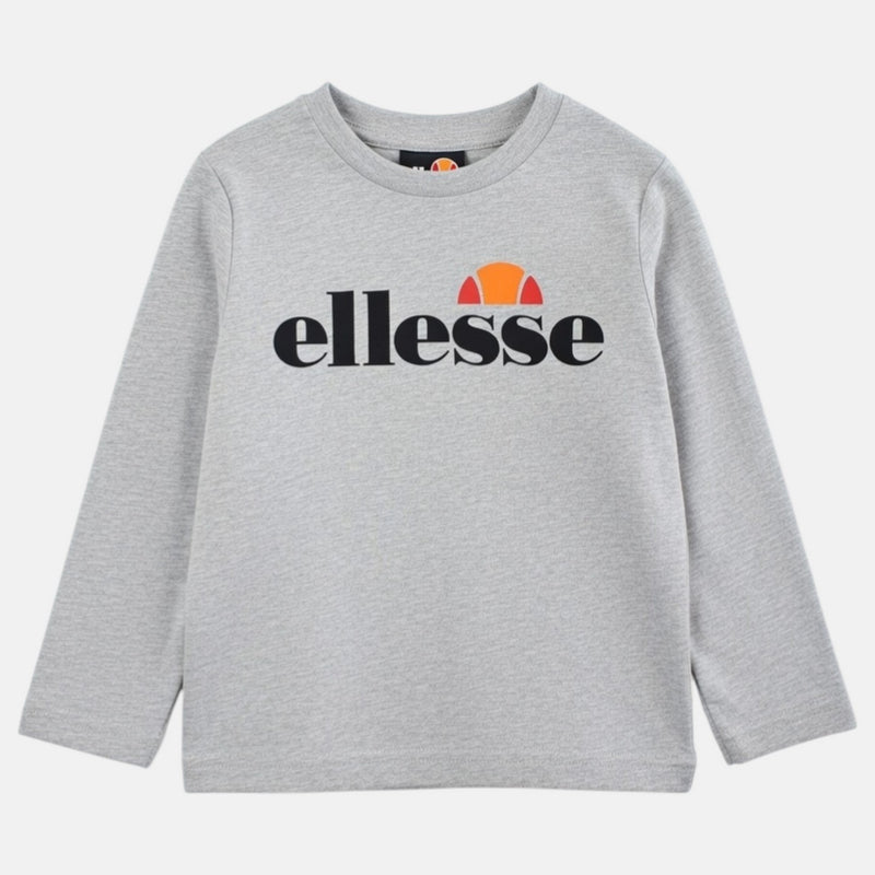 Ensemble 3 Pièces Ellesse Garcon Du 2 Au 7 Ans - Noir