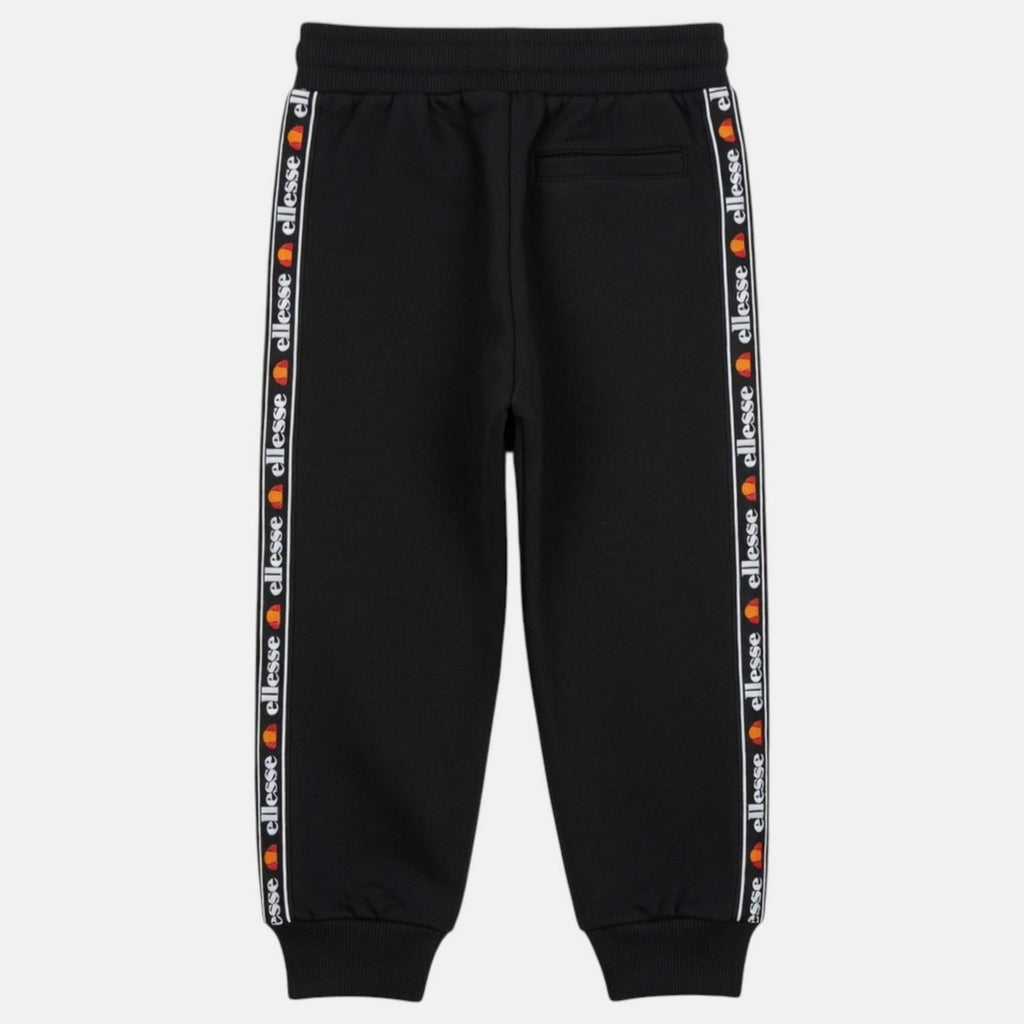 Ellesse Conjunto de 3 piezas para niño de 2 a 7 años - Negro