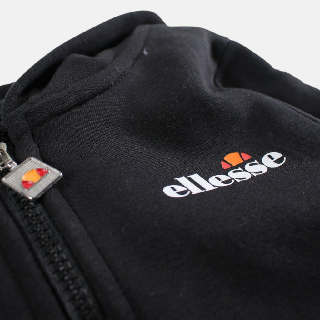 Ellesse Conjunto de 3 piezas para niño de 2 a 7 años - Negro