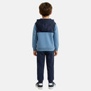 Ensemble 3 Pièces Ellesse Garcon Du 2 Au 7 Ans - Bleu