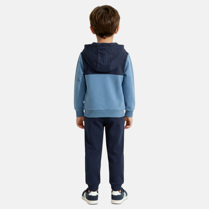 Ensemble 3 Pièces Ellesse Garcon Du 2 Au 7 Ans - Bleu