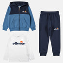 Ensemble 3 Pièces Ellesse Garcon Du 2 Au 7 Ans - Bleu