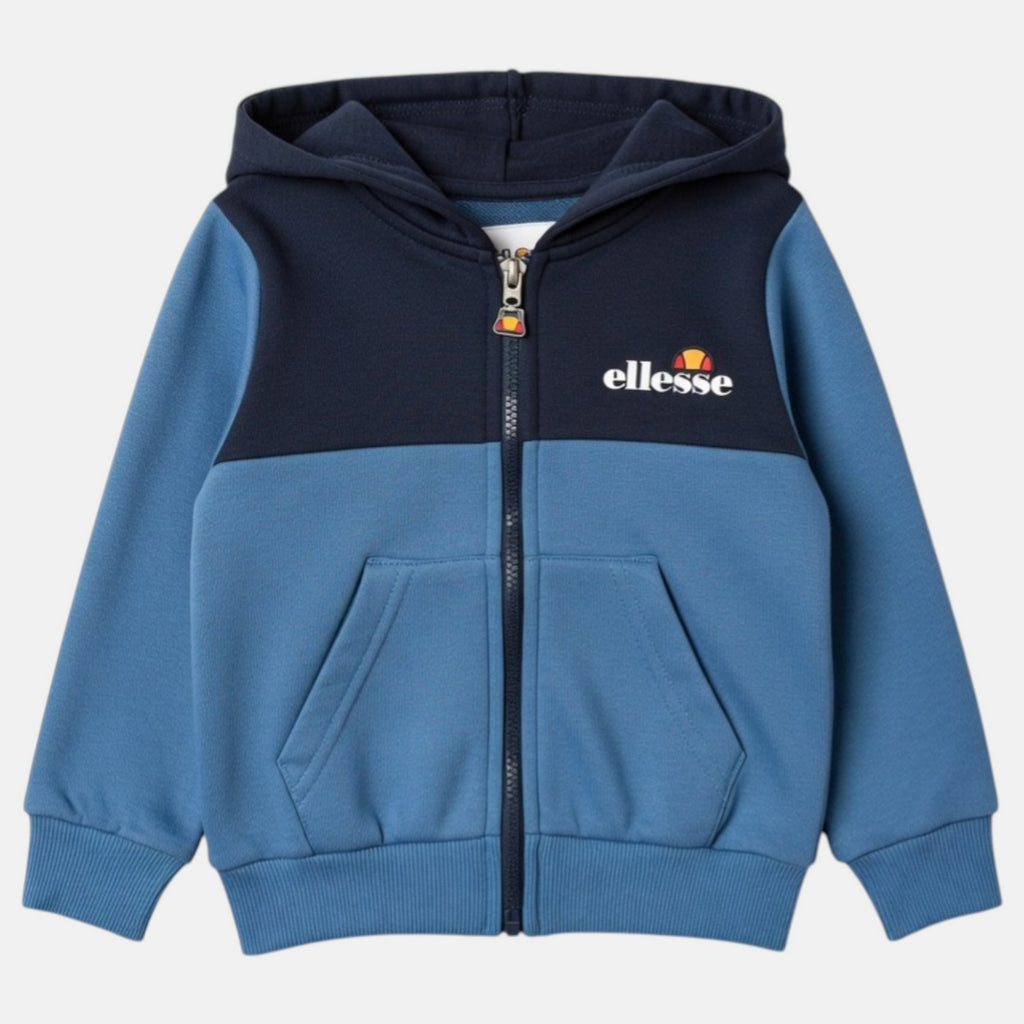 Ellesse Conjunto de 3 piezas para niños de 2 a 7 años - Azul
