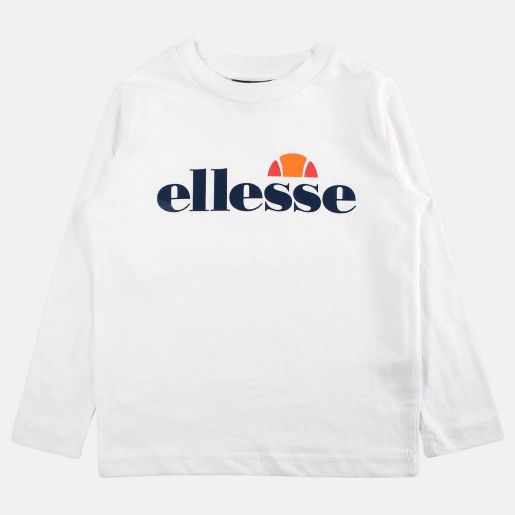 Ellesse Conjunto de 3 piezas para niños de 2 a 7 años - Azul