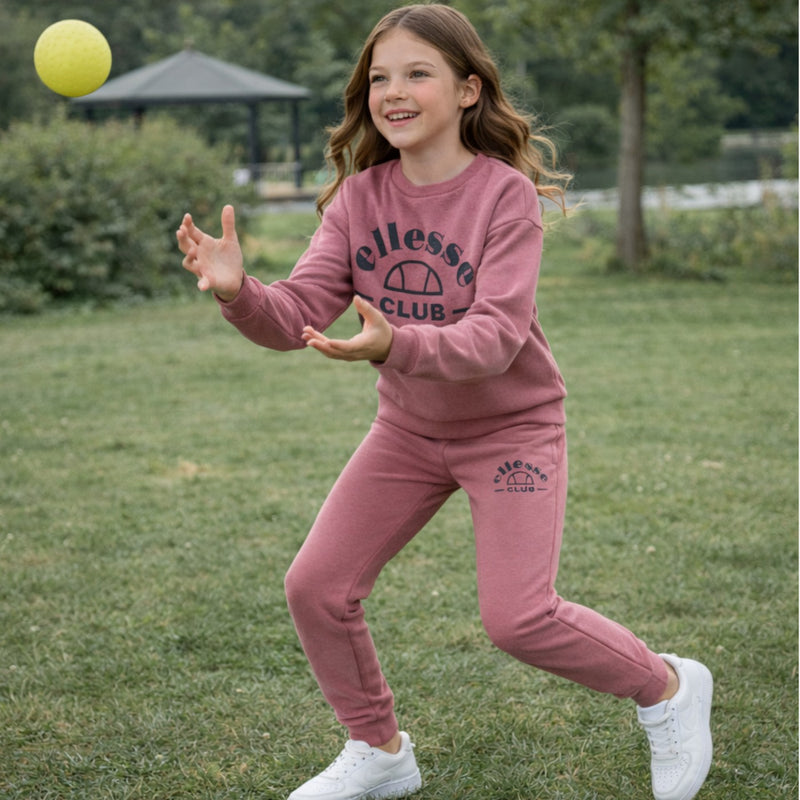 Jogging Ellesse Fille Du 2 Au 7Ans - Rose