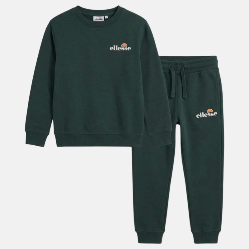 Jogging Ellesse Garcon Du 8 Au 14Ans - Noir