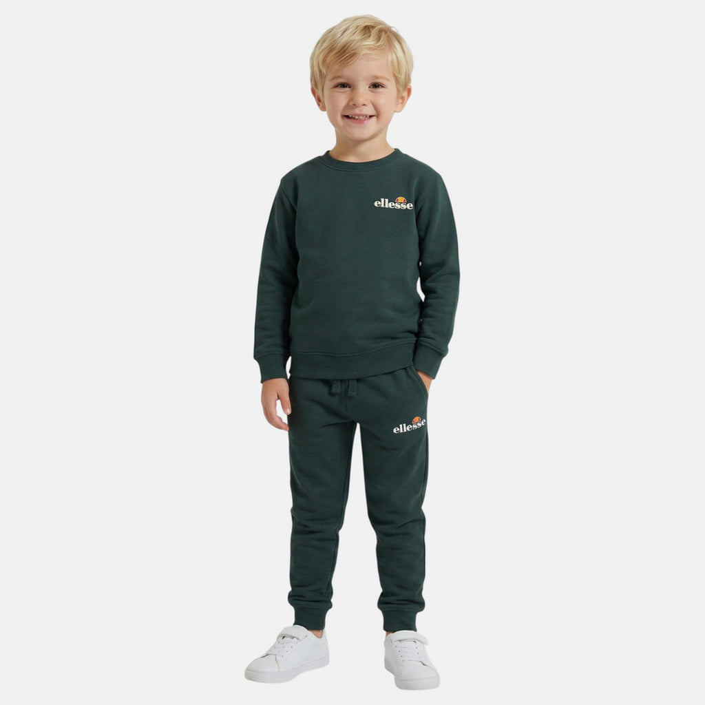Joggers Ellesse para Niños de 2 a 7 Años - Negro
