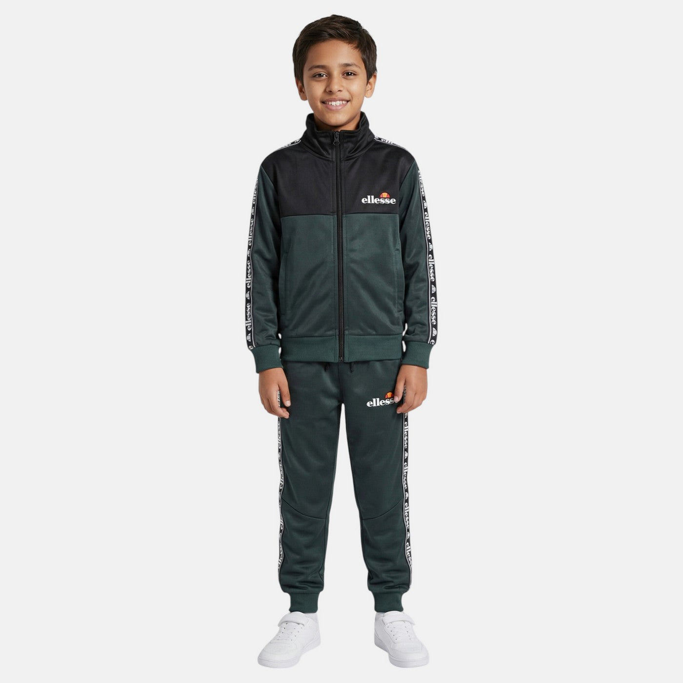 Ellesse Joggers for Boys Ages 2 to 7 - Dark Green