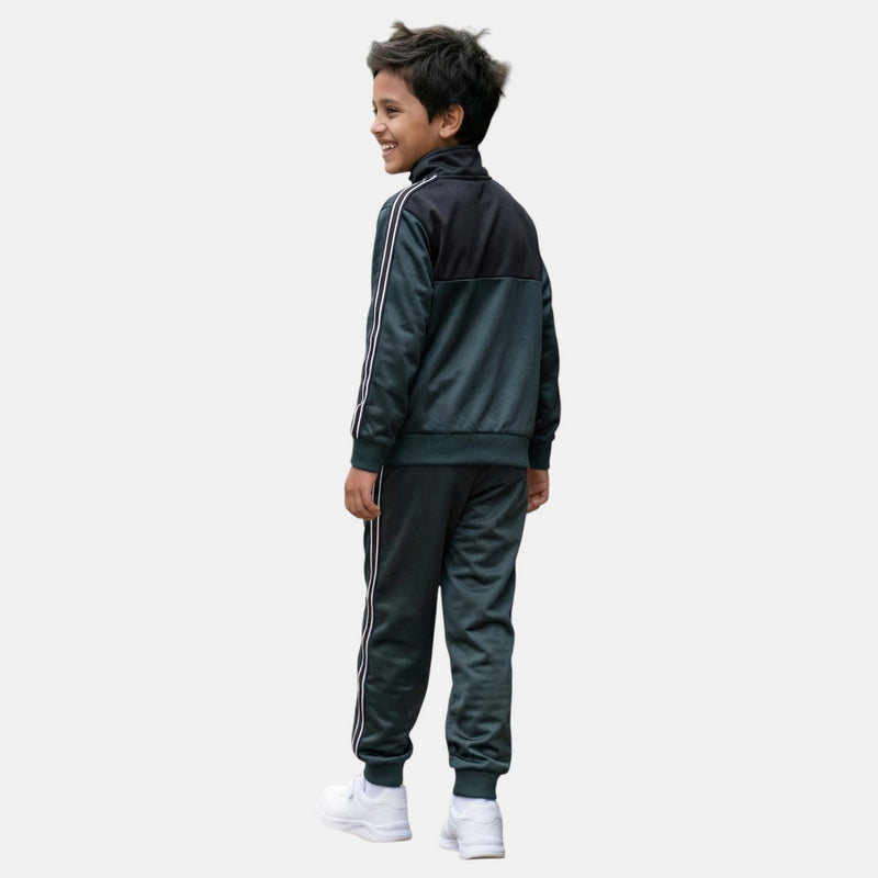 Jogging Ellesse Garcon Du 2 Au 7Ans - Vert Fonce