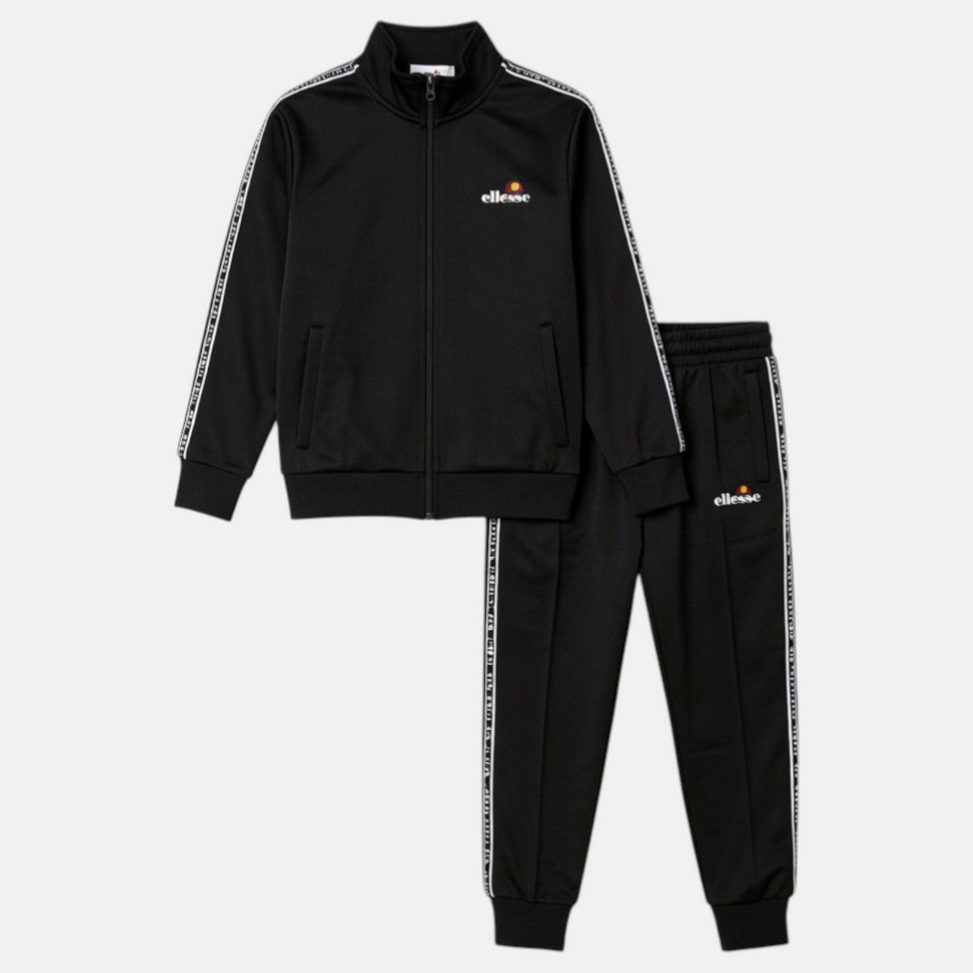 Jogging Ellesse Garcon Du 2 Au 7Ans - Noir