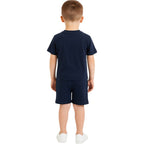 Ensemble 3 Pièces T-Shirt, Short Et Sac Ellesse - Bleu