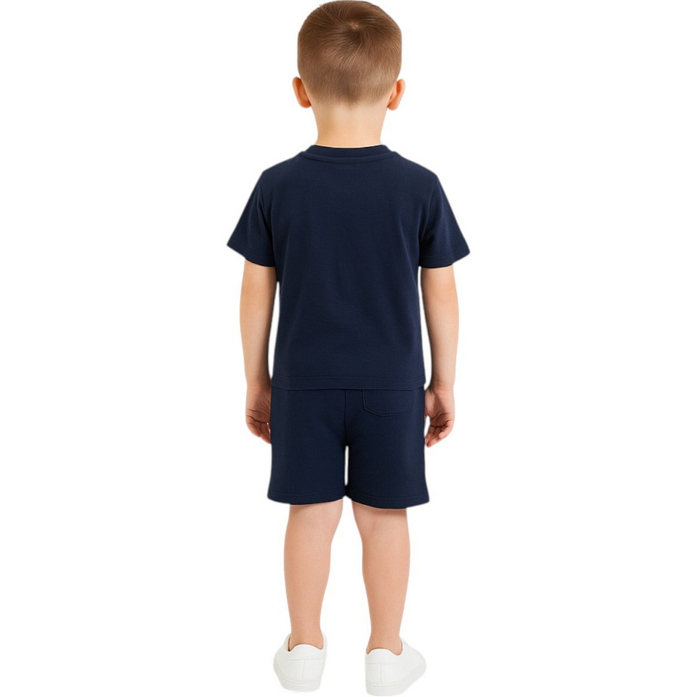 Ensemble 3 Pièces T-Shirt, Short Et Sac Ellesse - Bleu