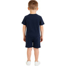 Ensemble 3 Pièces T-Shirt, Short Et Sac Ellesse - Bleu