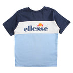 Ensemble 3 Pièces T-Shirt, Short Et Sac Ellesse - Bleu