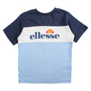 Ensemble 3 Pièces T-Shirt, Short Et Sac Ellesse - Bleu