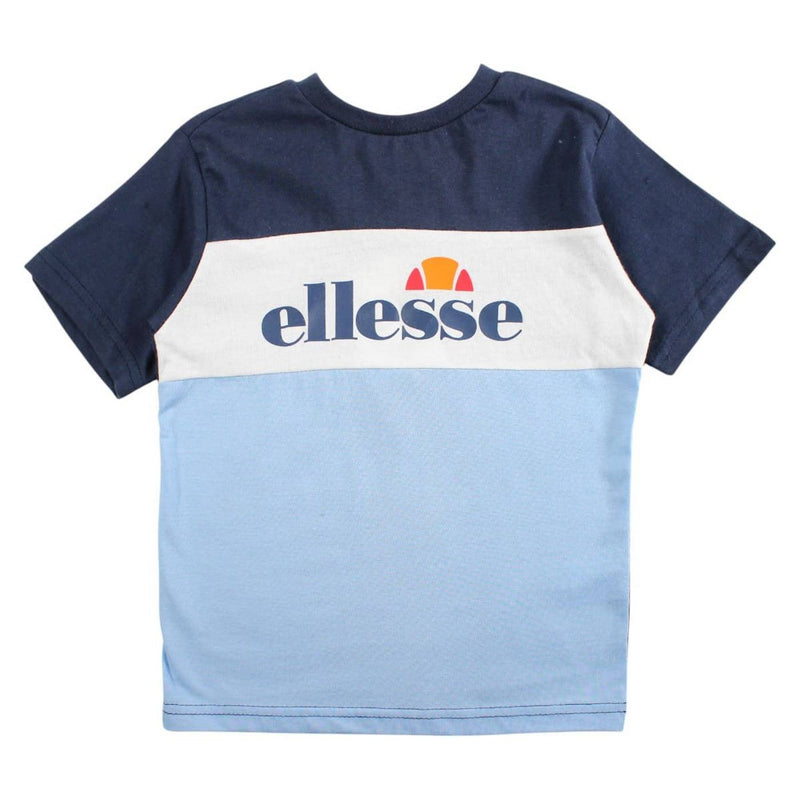 Ensemble 3 Pièces T-Shirt, Short Et Sac Ellesse - Bleu