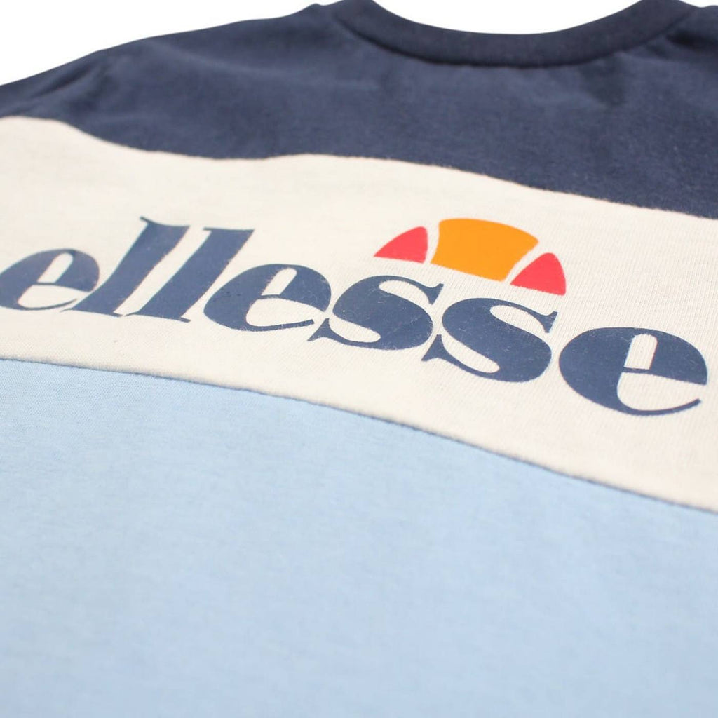 Ensemble 3 Pièces T-Shirt, Short Et Sac Ellesse - Bleu