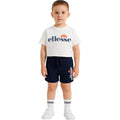 Ensemble 3 Pièces T-Shirt, Short Et Sac Ellesse - Blanc
