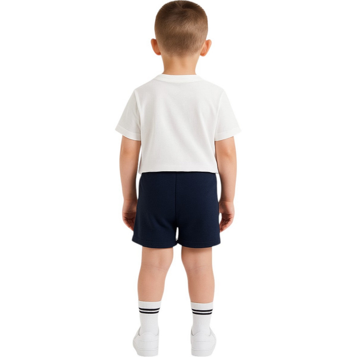 Ensemble 3 Pièces T-Shirt, Short Et Sac Ellesse - Blanc