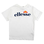 Ensemble 3 Pièces T-Shirt, Short Et Sac Ellesse - Blanc