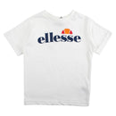 Ensemble 3 Pièces T-Shirt, Short Et Sac Ellesse - Blanc