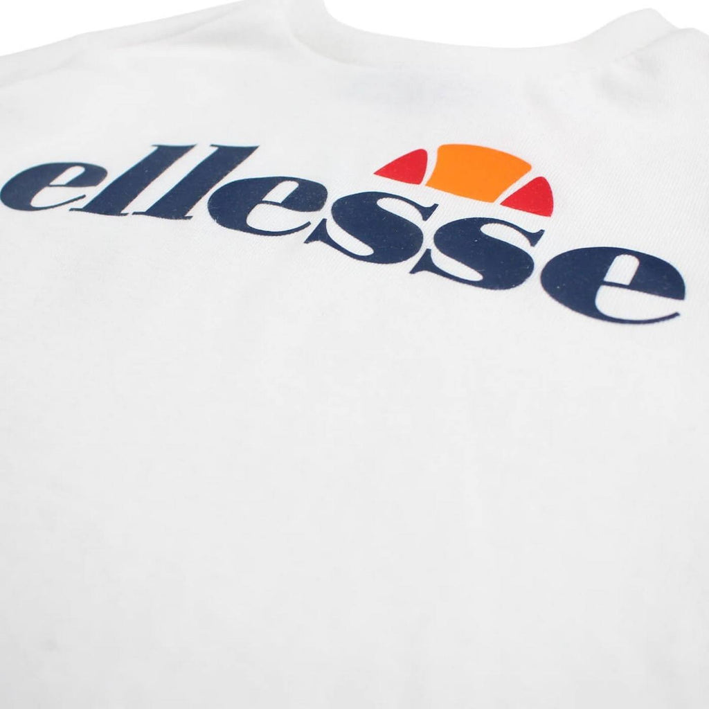 Ensemble 3 Pièces T-Shirt, Short Et Sac Ellesse - Blanc
