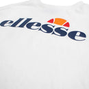Ensemble 3 Pièces T-Shirt, Short Et Sac Ellesse - Blanc