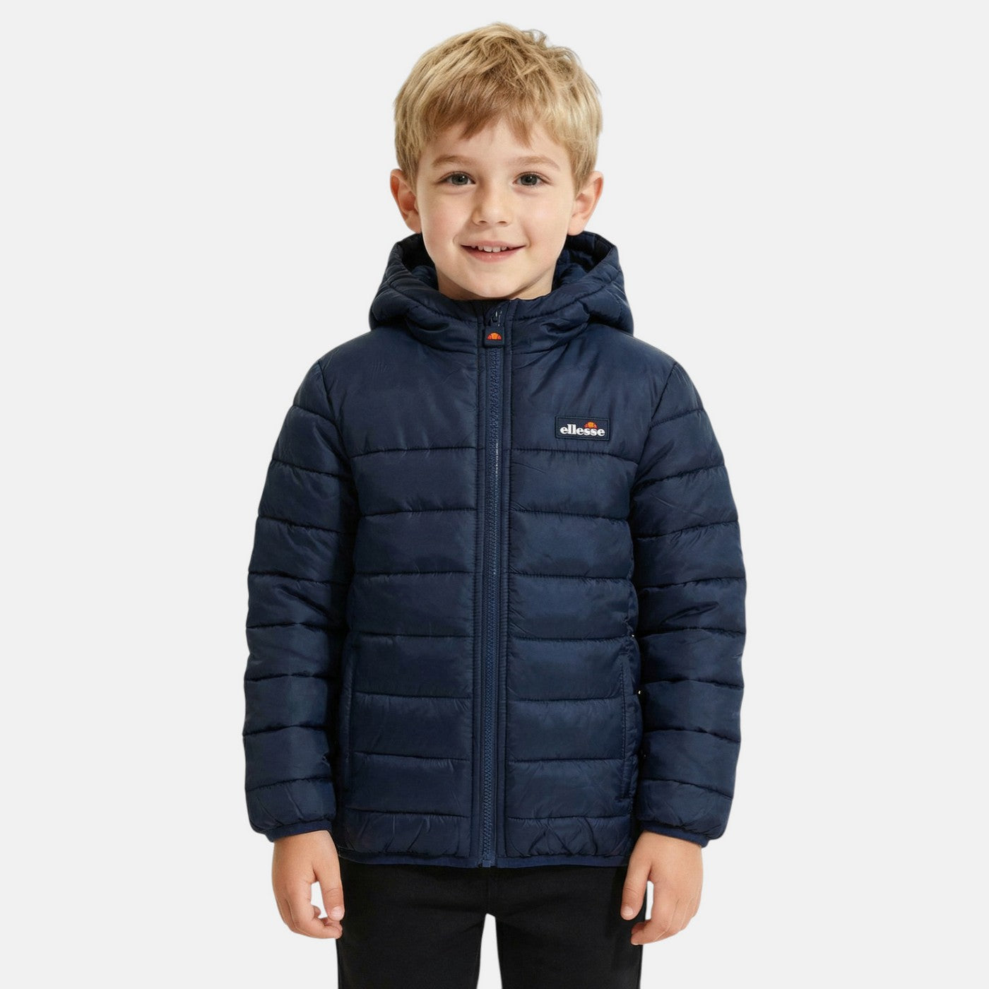 Parka Ellesse para Niño de 2 a 7 Años - Azul Marino