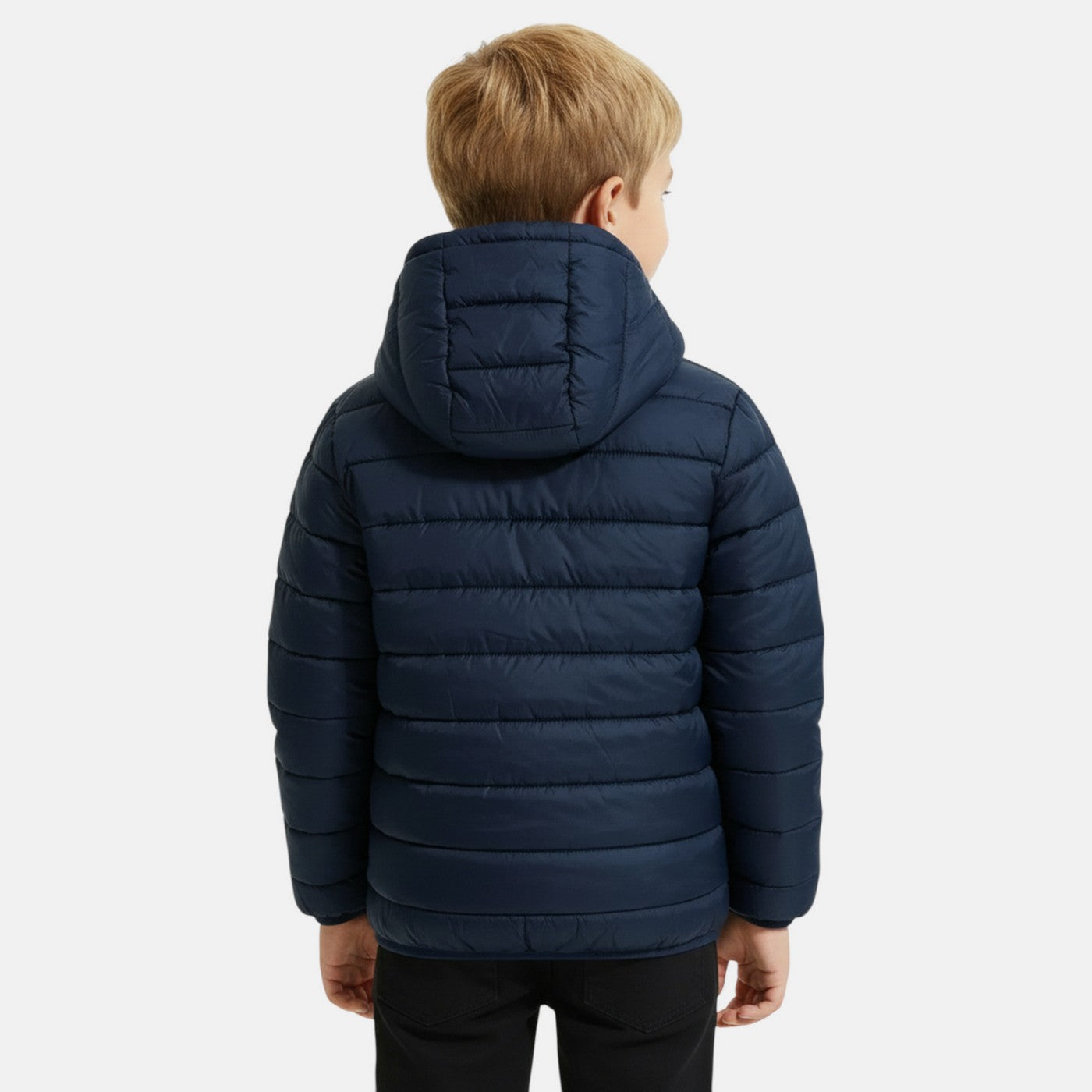 Parka Ellesse para Niño de 2 a 7 Años - Azul Marino