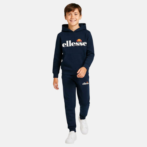 Jogging Ellesse Garcon Du 2 Au 7Ans - Marine