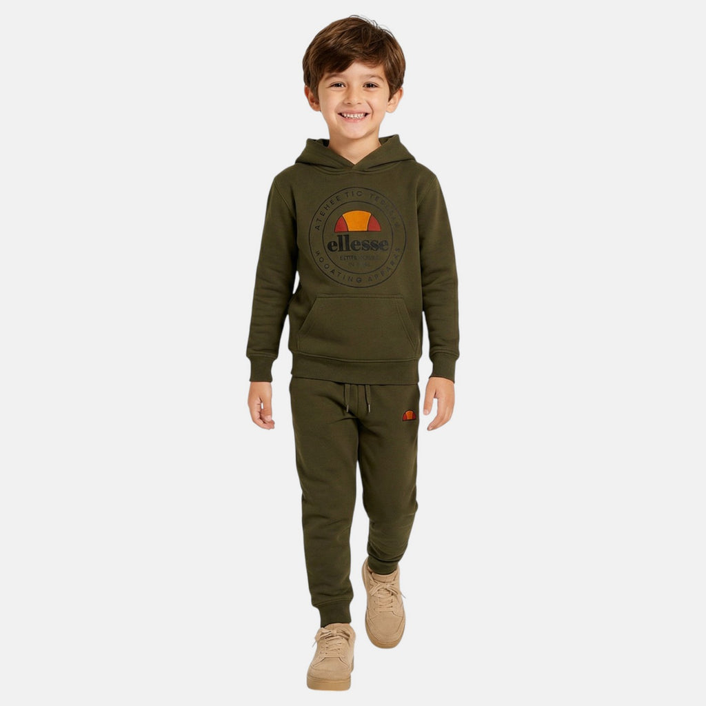 Jogging Ellesse Garcon Du 8 Au 14Ans - Kaki