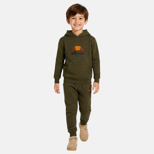 Jogging Ellesse Garcon Du 8 Au 14Ans - Kaki