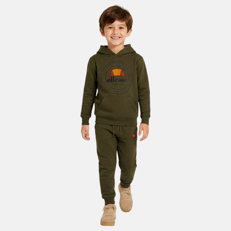 Jogging Ellesse Garcon Du 8 Au 14Ans - Kaki