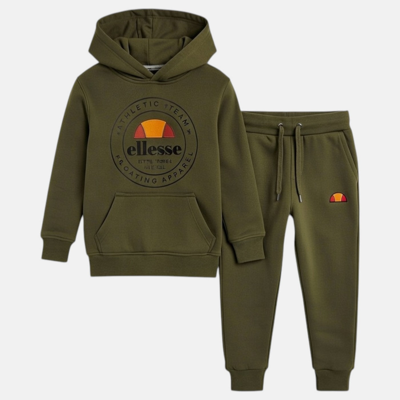 Jogging Ellesse Garcon Du 8 Au 14Ans - Kaki
