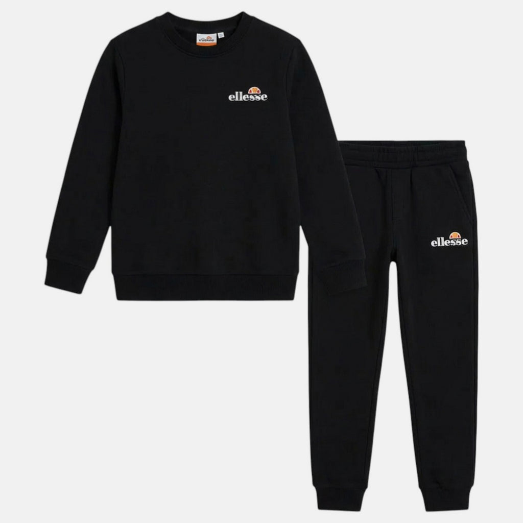 Jogging Ellesse Garcon Du 8 Au 14Ans - Noir
