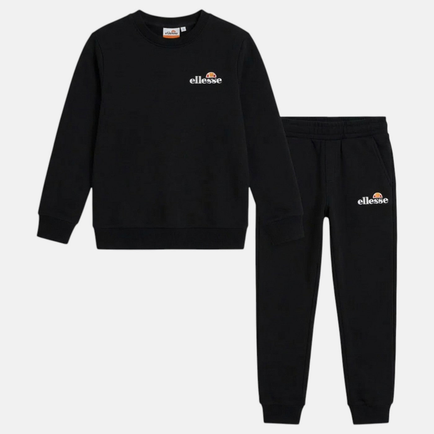 Jogging Ellesse Garcon Du 8 Au 14Ans - Noir