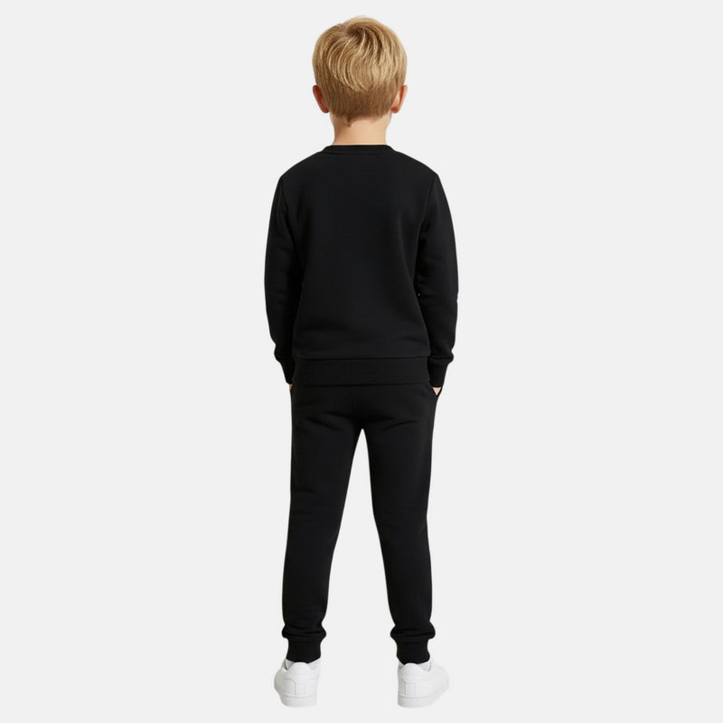 Jogging Ellesse Garcon Du 2 Au 7Ans - Noir