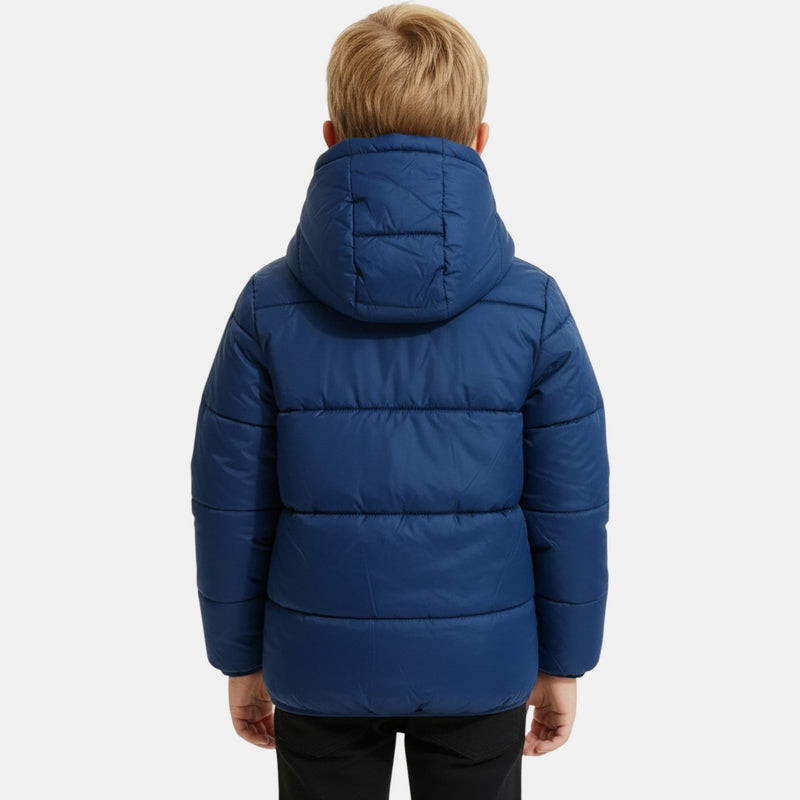 Parka Ellesse Garcon Du 8 Au 14 Ans - Marine