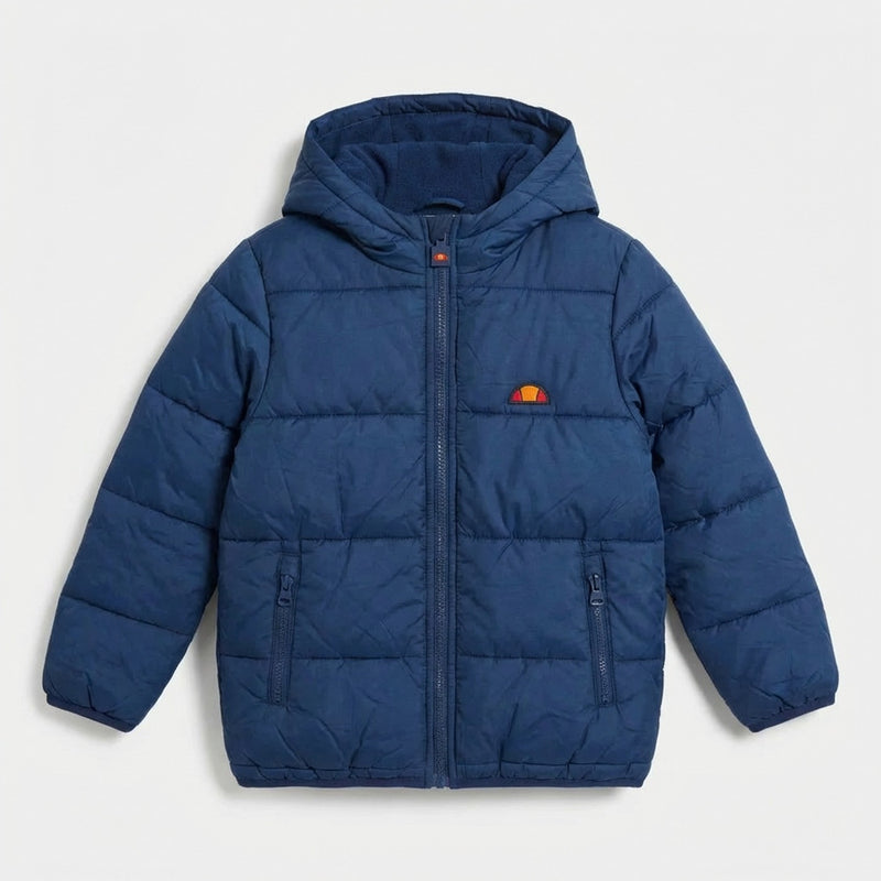 Parka Ellesse Garcon Du 8 Au 14 Ans - Marine