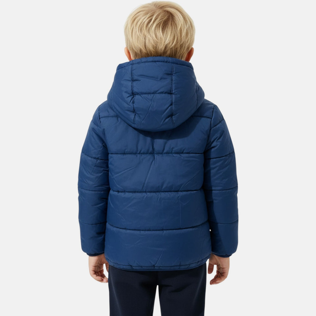 Parka Ellesse para Niño de 2 a 7 Años - Azul Marino