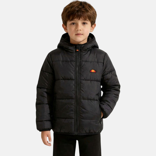 Parka Ellesse Garcon Du 8 Au 14 Ans - Noir