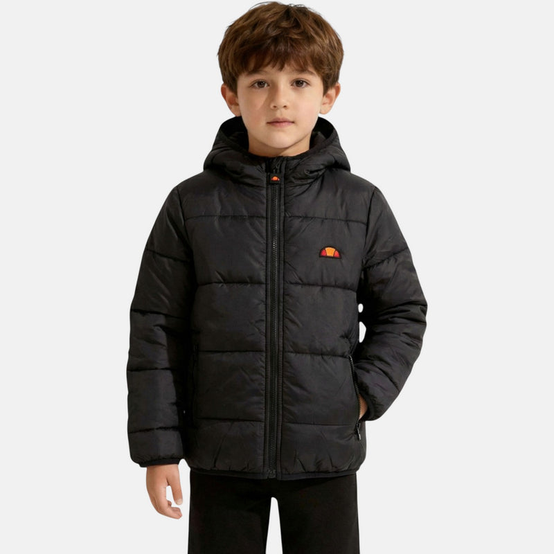 Parka Ellesse Garcon Du 8 Au 14 Ans - Noir