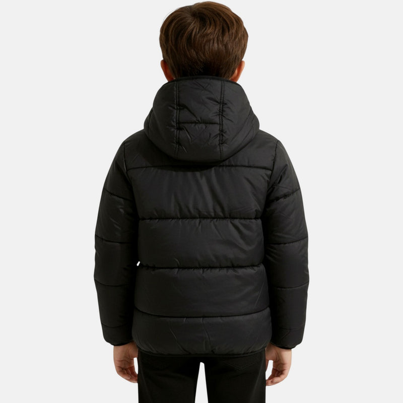 Parka Ellesse Garcon Du 8 Au 14 Ans - Noir