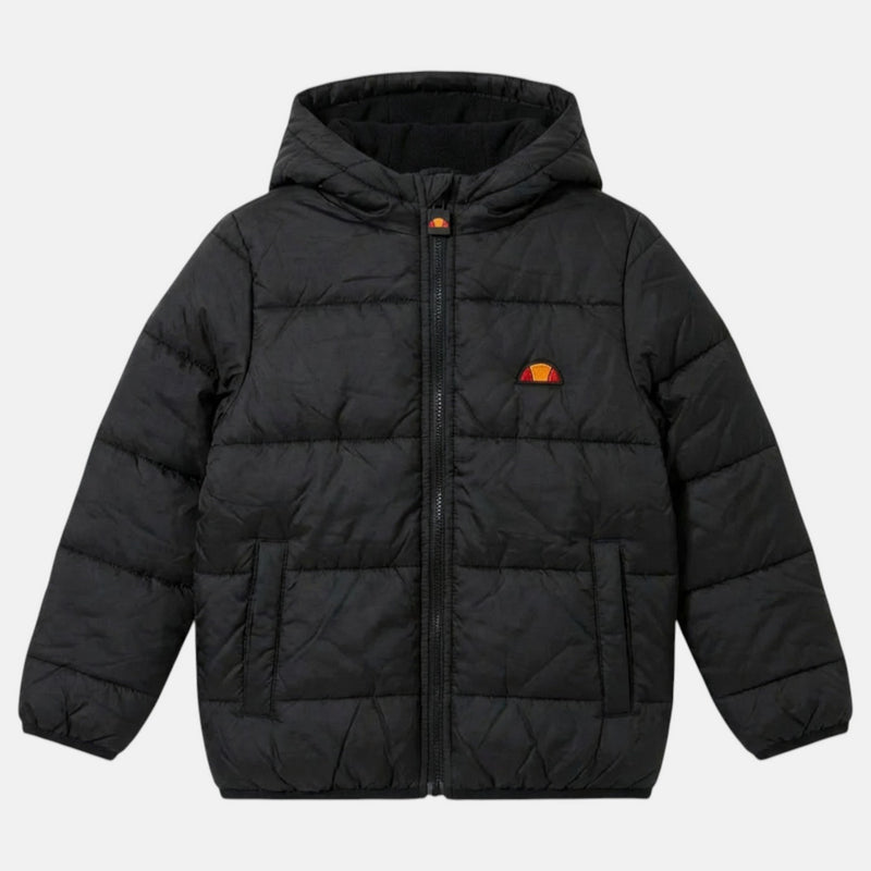 Parka Ellesse Garcon Du 8 Au 14 Ans - Noir