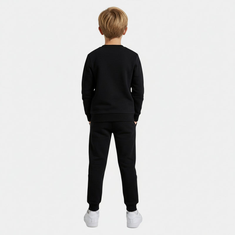 Jogging Ellesse Garcon Du 2 Au 7Ans - Noir