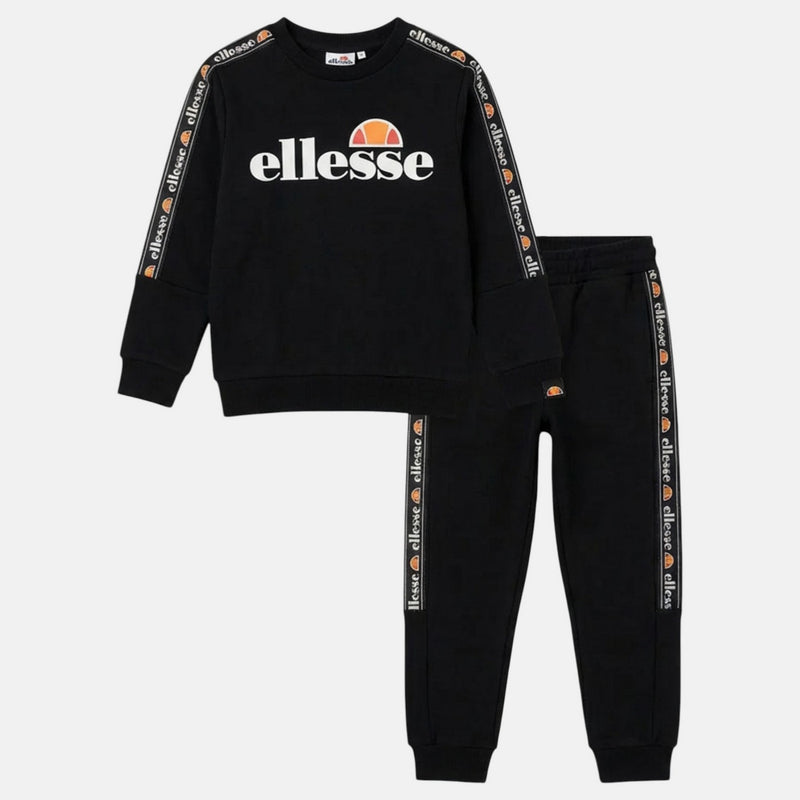 Jogging Ellesse Garcon Du 2 Au 7Ans - Noir