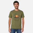 T-Shirt Manches Courtes Ellesse Homme - Kaki