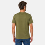T-Shirt Manches Courtes Ellesse Homme - Kaki