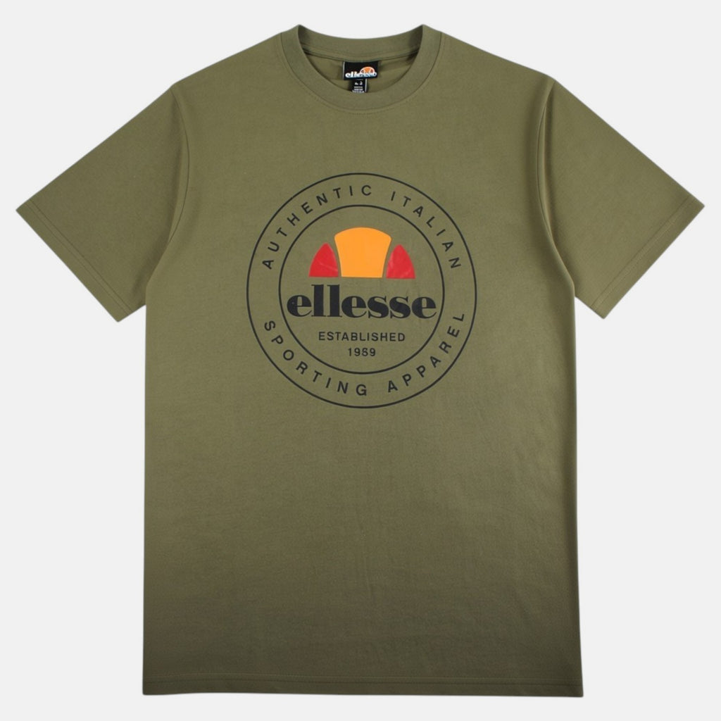 T-Shirt Manches Courtes Ellesse Homme - Kaki