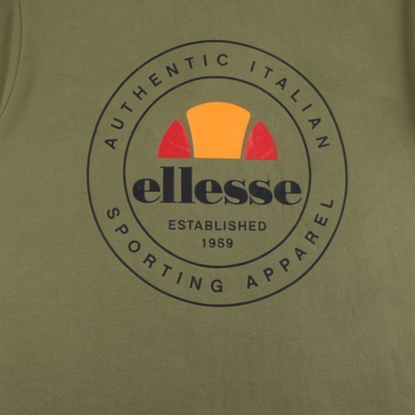 T-Shirt Manches Courtes Ellesse Homme - Kaki